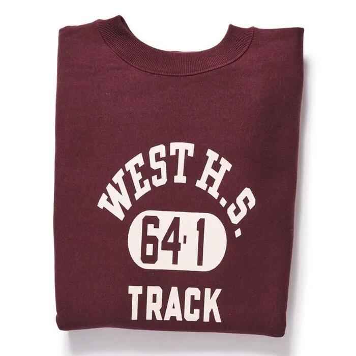 WAREHOUSE（ウエアハウス） スウェット Lot 483 WEST H.S. トレーナー