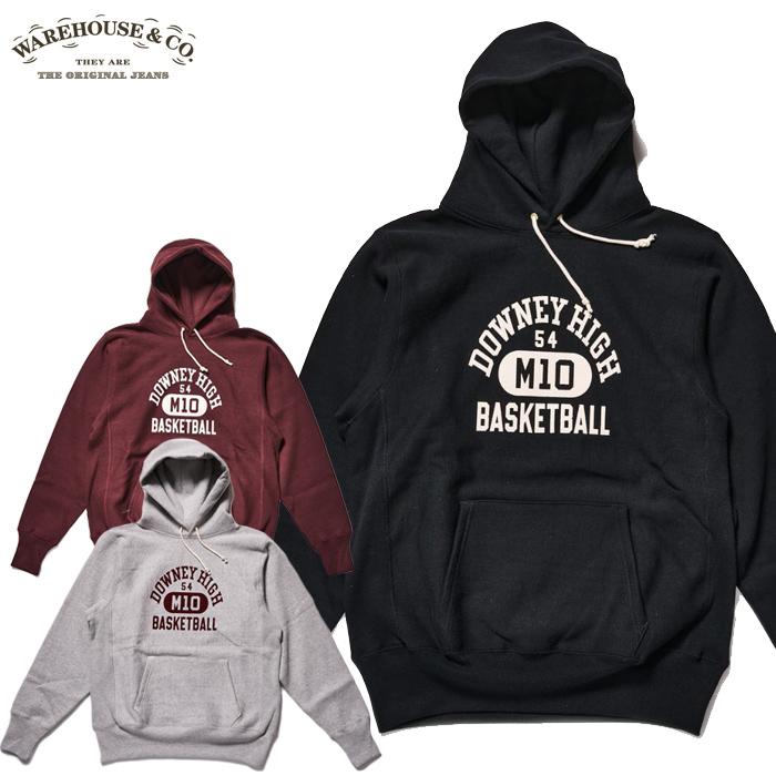 WAREHOUSE（ウエアハウス） パーカー スウェット Lot 484 DOWNEY HIGH