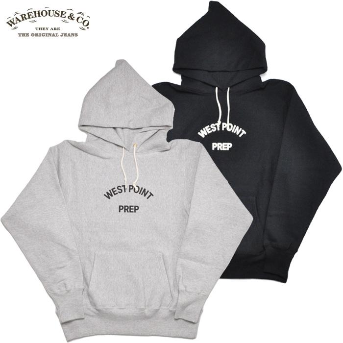 WAREHOUSE（ウエアハウス） パーカー Lot 484 WEST POINT スウェット
