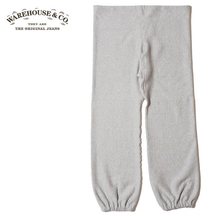 ［旧ロゴ］ウエアハウス スウェット パンツ ＬWAREHOUSE WAREHOUSE（ウエアハウス） スウェットパンツ Lot 492 無地 リバース