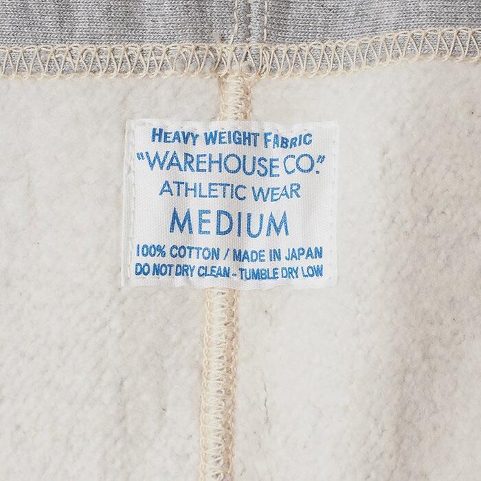 WAREHOUSE（ウエアハウス） スウェットパンツ Lot 492 無地 リバース
