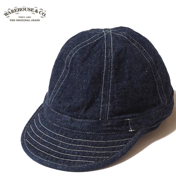 WAREHOUSE POTEN コラボモデル DENIM CAP ウエアハウス WAREHOUSE（ウエアハウス） キャップ Lot 5242 DENIM CAP デニム