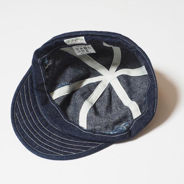 ウエアハウス　Lot5242 デニムキャップ WAREHOUSE（ウエアハウス） デニムキャップ DENIM CAP 5242