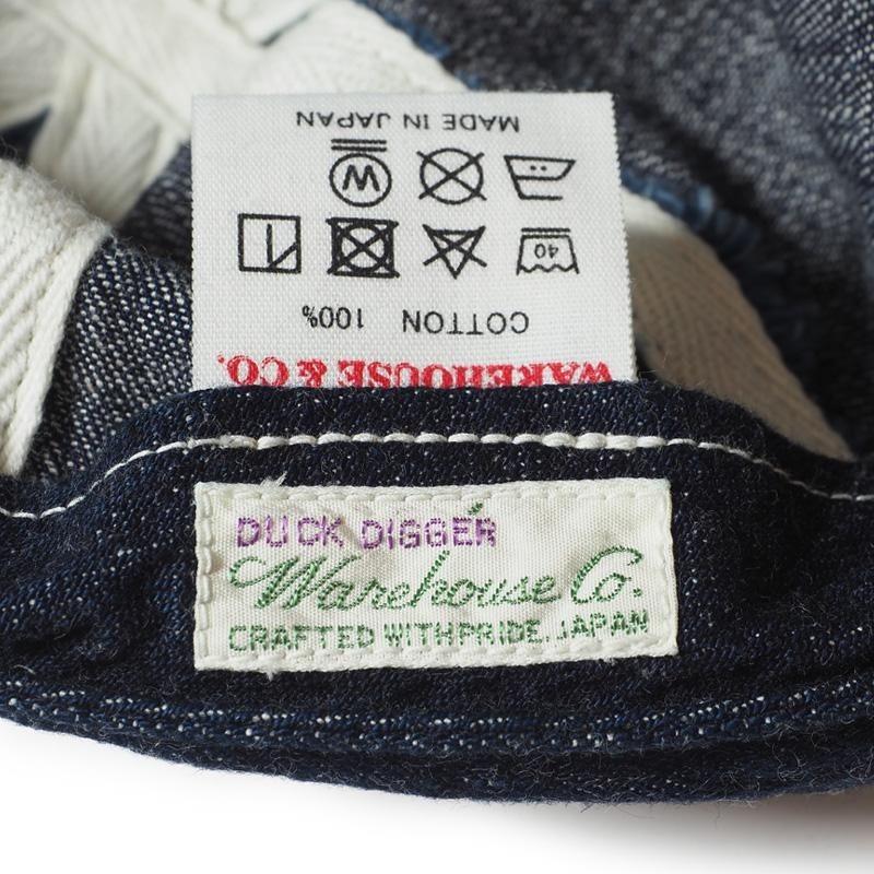 WAREHOUSE（ウエアハウス） キャップ Lot 5242 DENIM CAP デニム
