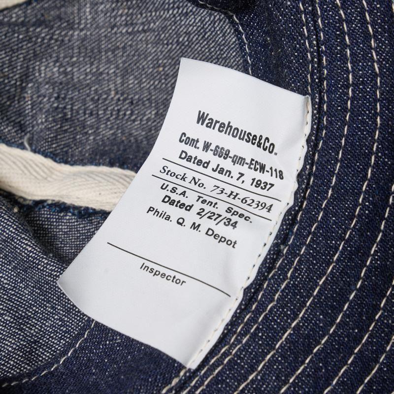 WAREHOUSE（ウエアハウス） ハット Lot 5250 ARMY HAT (6PANEL