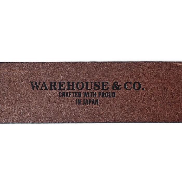 WAREHOUSE ウエアハウス ベルト Lot 6041 SLIM BELT スリムベルト グッズ｜first-stadium｜11