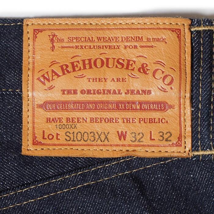 WAREHOUSE（ウエアハウス） ジーンズ Lot S1003XX(1000XX) 1942MODEL