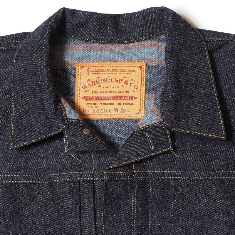 WAREHOUSE & CO. Lot 2000XX ウエアハウス WAREHOUSE & CO. / Lot 2000XX - WAREHOUSE＆CO.