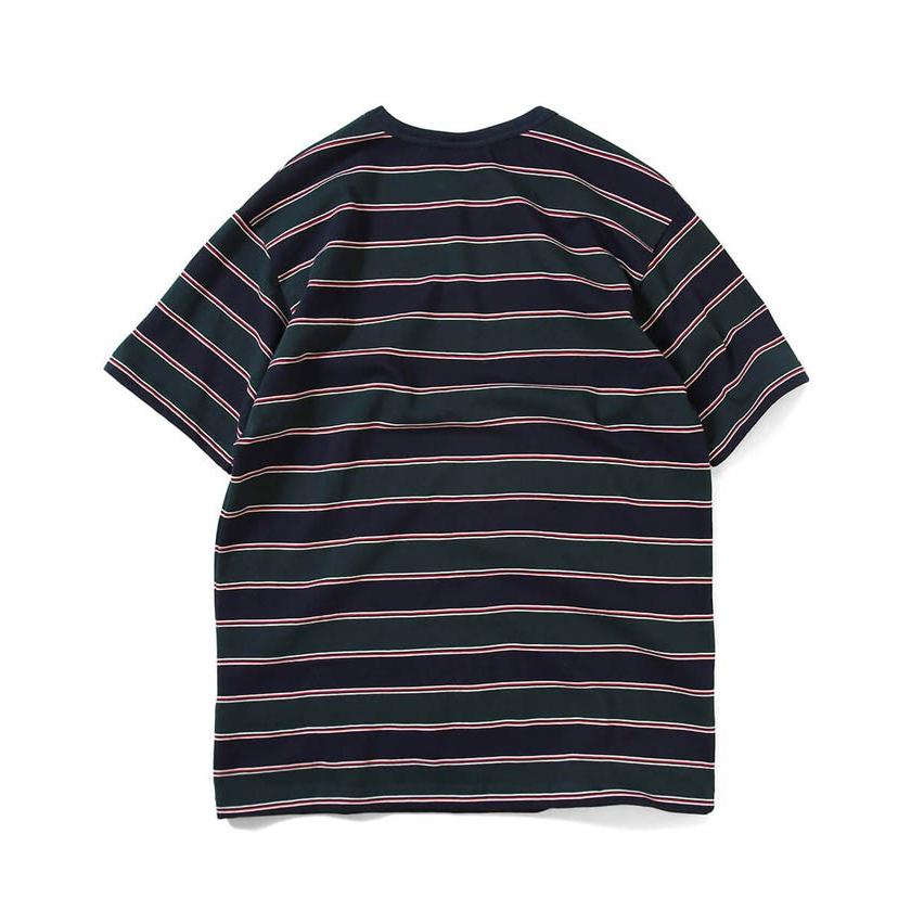 Lafayette ラファイエット Tシャツ MULTI STRIPED TEE LS200118  