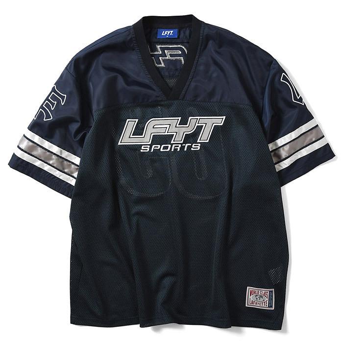 LFYT サッカーシャツ Mサイズ ダークブルー
