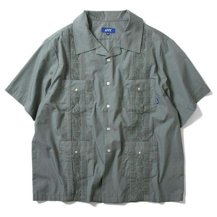 Lafayette（ラファイエット） LFYT シャツ ROSE CUBAN S/S SHIRT 半袖