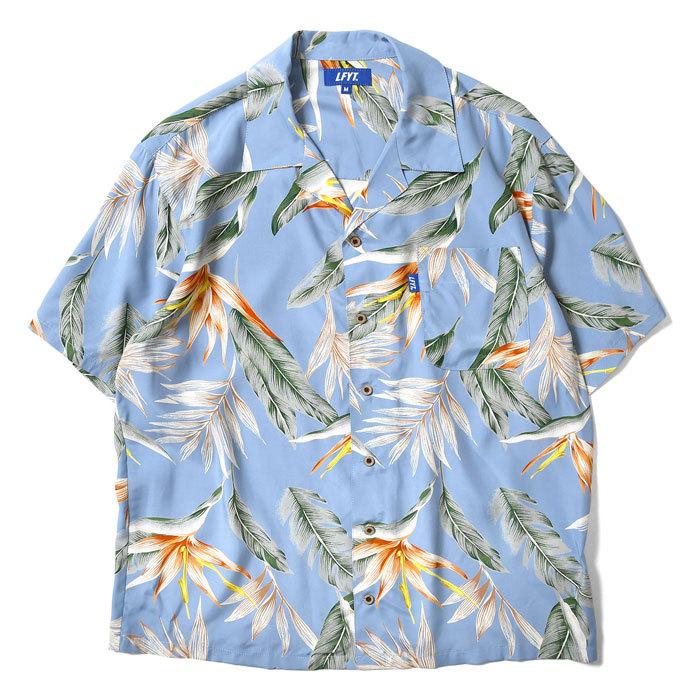 Lafayette（ラファイエット） LFYT アロハシャツ BIRD OF PARADISE