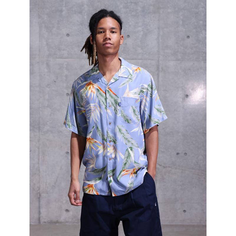 Lafayette（ラファイエット） LFYT アロハシャツ BIRD OF PARADISE