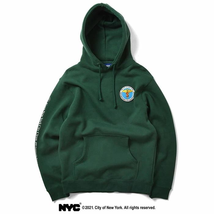 Lafayette LFYT エルエフワイティー パーカーコラボ ロンT X DSNY 