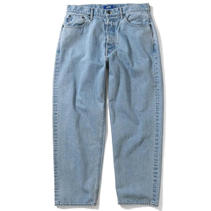 LFYT ラファイエット デニム 5 POCKET WASHED DENIM PANTS BAGGIE FIT  