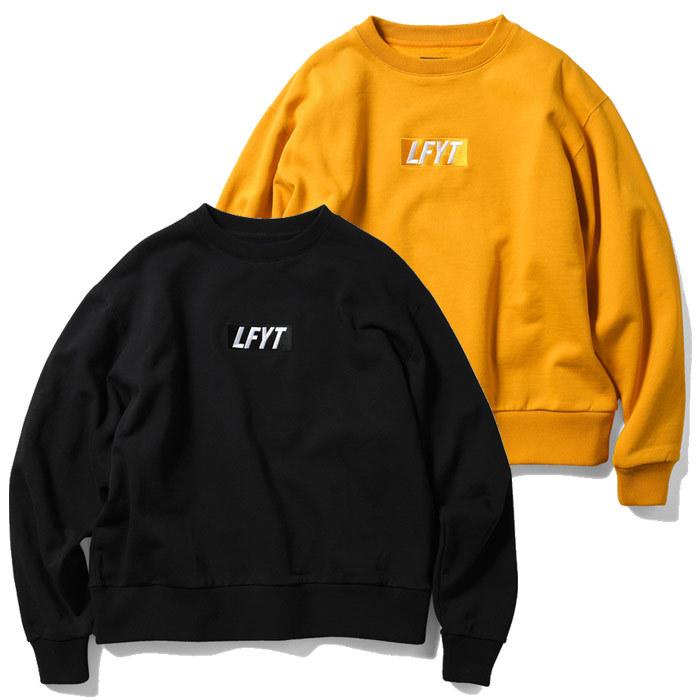 Lafayette（ラファイエット） LFYT スウェット LFYT BOX LOGO CREWNECK