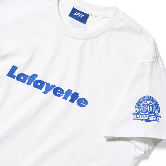 Lafayette（ラファイエット） LFYT Tシャツ Lafayette LOGO TEE 20TH
