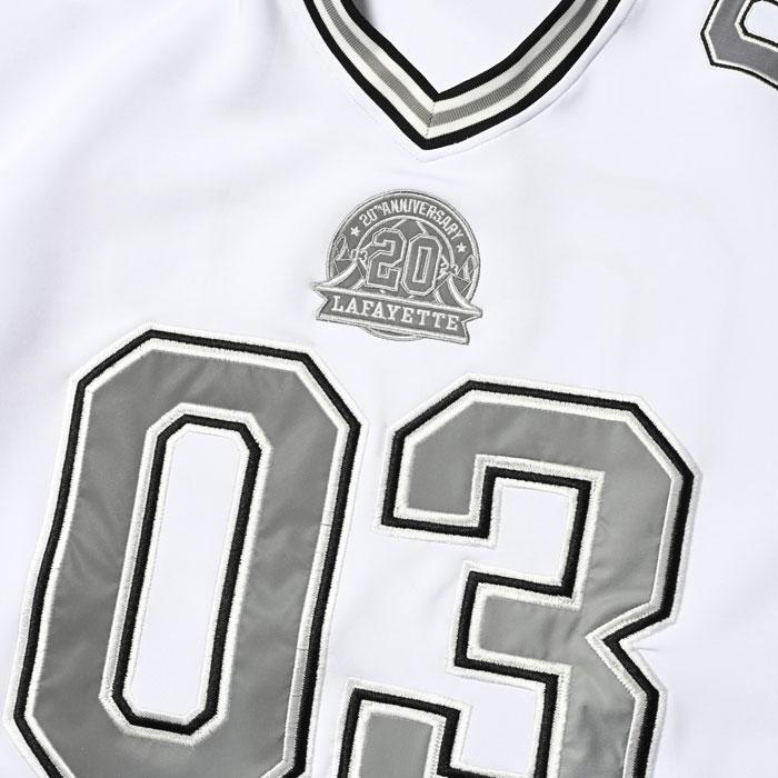 Lafayette（ラファイエット） シャツ 20TH ANNIVERSARY FOOTBALL SHIRT