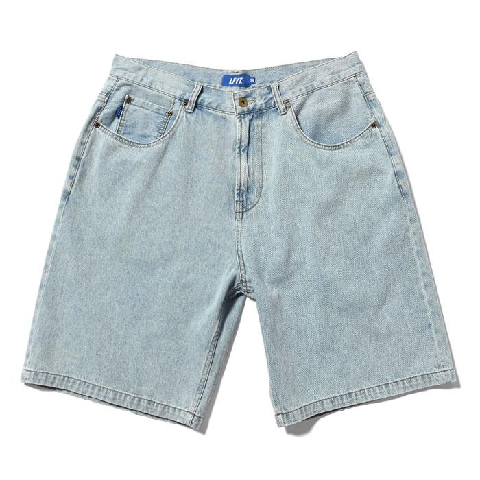 Lafayette（ラファイエット） ショーツ 5 POCKET DENIM SHORTS BAGGIE