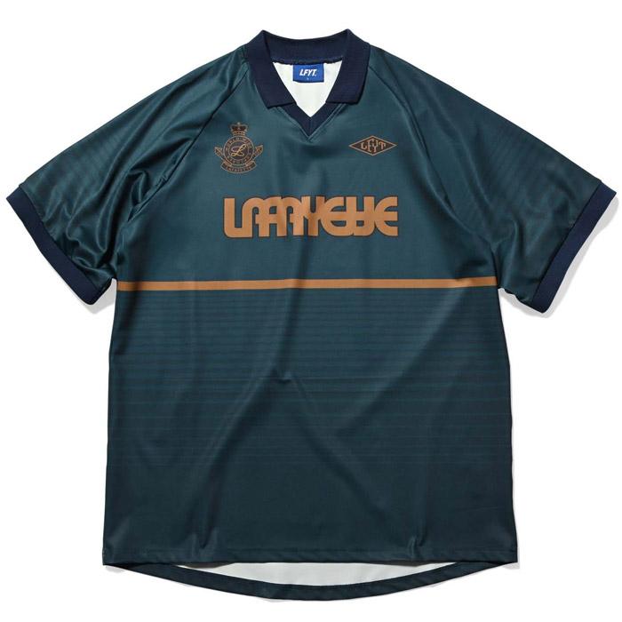 ラファイエット サッカーシャツ Lafayette LFYT ラファイエット シャツ PLEASURE SOCCER JERSEY