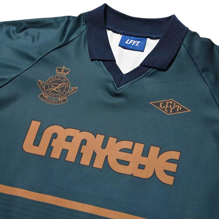Lafayette LFYT ラファイエット シャツ PLEASURE SOCCER JERSEY