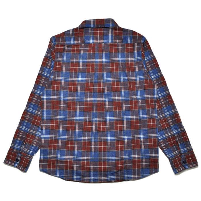 Arvor Maree（アルボーマレー） ネルシャツ MELANGE FLANNEL CHECK