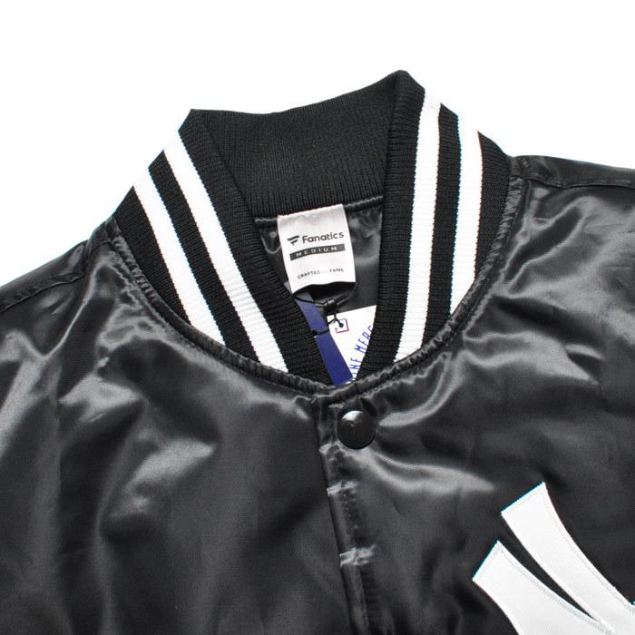 Fanatics ファナティクス スタジャン NYYサテンジャケット
