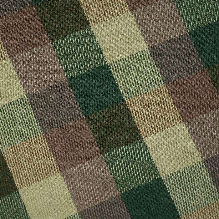 DELUXEWARE（デラックスウエア） シャツ MV-08 BLOCK CAMO ミディアム