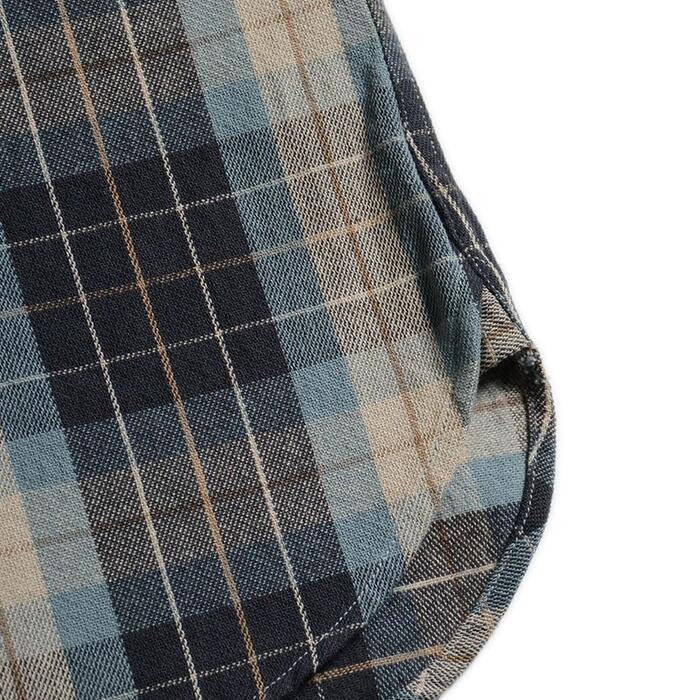 デラックスウエア DELUXEWARE ネルシャツ MVS-07 サイズ L DELUXEWARE デラックスウエア ネルシャツ MVS-07 Sleeping