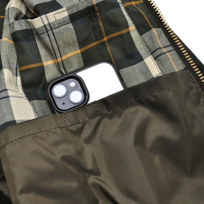 Barbour（バブアー） SPEY スペイ ワックスコットン ショートブルゾン