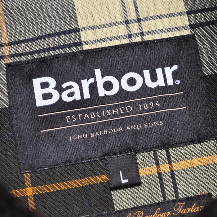 Barbour（バブアー） SPEY スペイ ワックスコットン ショートブルゾン