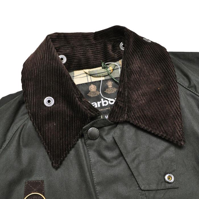 Barbour（バブアー） SPEY スペイ ワックスコットン ショートブルゾン