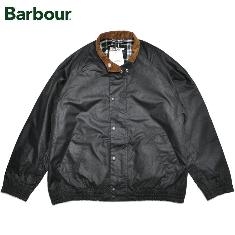 BARBOUR バブアー TRANSPORT トランスポート スタンドカラー ワックス ブルゾン MWX2497