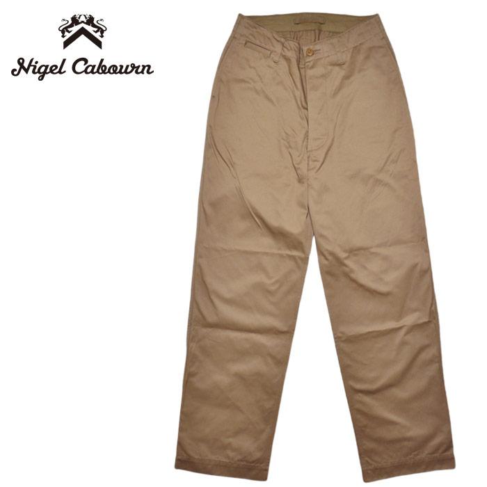 NIGEL CABOURN（ナイジェルケーボン） パンツ BASIC CHINO PANT