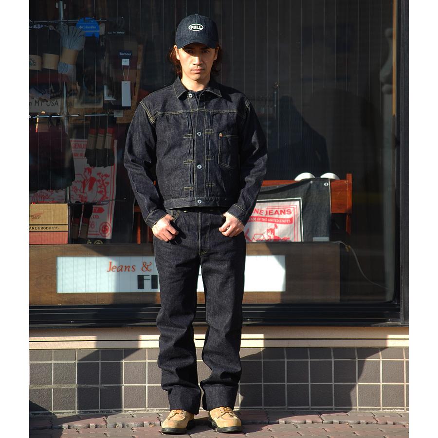TCBJEANS TCBジーンズ New S40's Jacket 14oz デニムジャケット 大戦