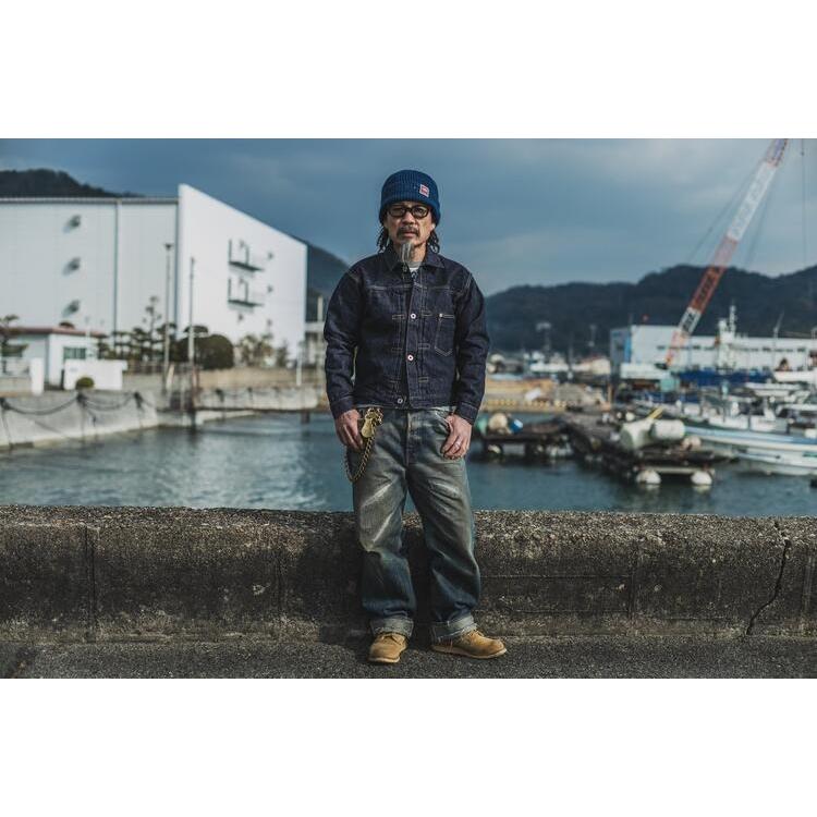 TCBJEANS TCBジーンズ New S40's Jacket 14oz デニムジャケット 大戦