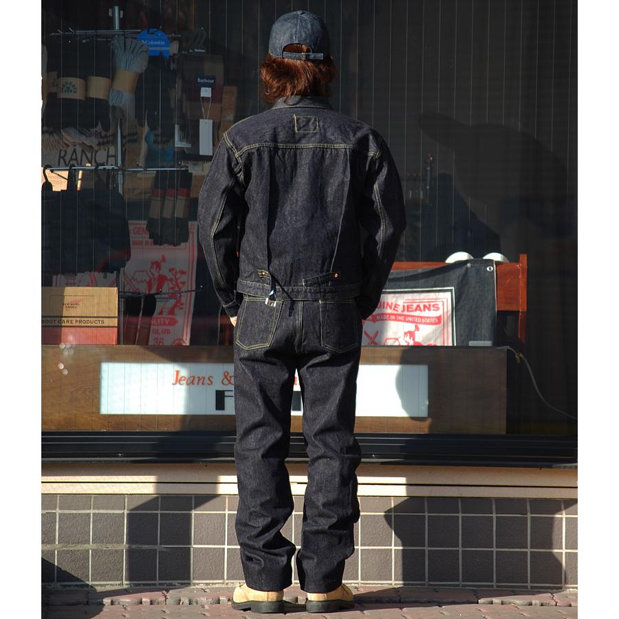 TCBJEANS TCBジーンズ New S40's Jacket 14oz デニムジャケット 大戦