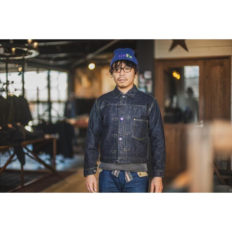 TCBJEANS TCBジーンズ New S40's Jacket 14oz デニムジャケット 大戦