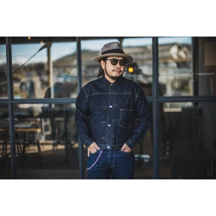 TCBJEANS TCBジーンズ New S40's Jacket 14oz デニムジャケット 大戦