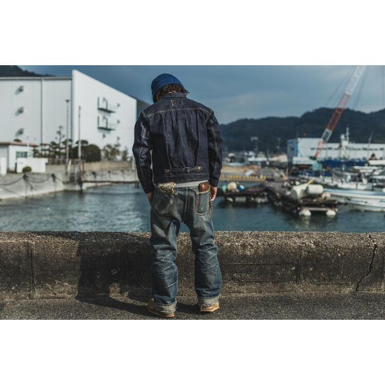 TCBJEANS TCBジーンズ New S40's Jacket 14oz デニムジャケット 大戦