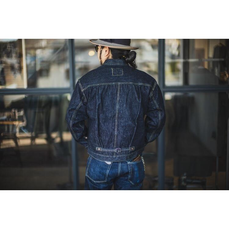 TCBJEANS TCBジーンズ New S40's Jacket 14oz デニムジャケット 大戦