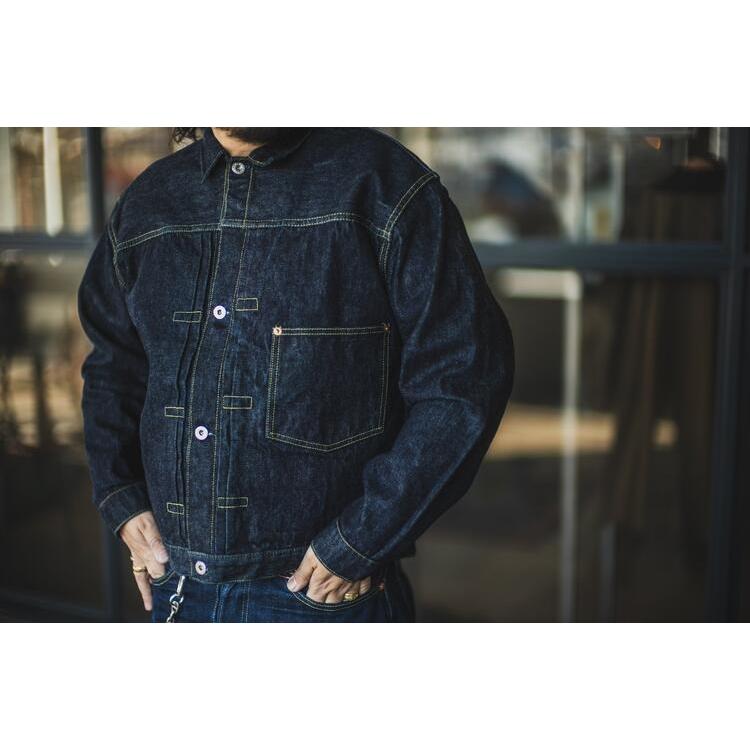 TCBJEANS TCBジーンズ New S40's Jacket 14oz デニムジャケット 大戦