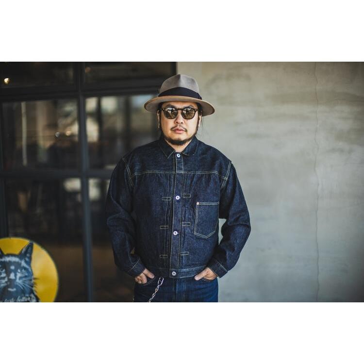 TCBJEANS TCBジーンズ New S40's Jacket 14oz デニムジャケット 大戦