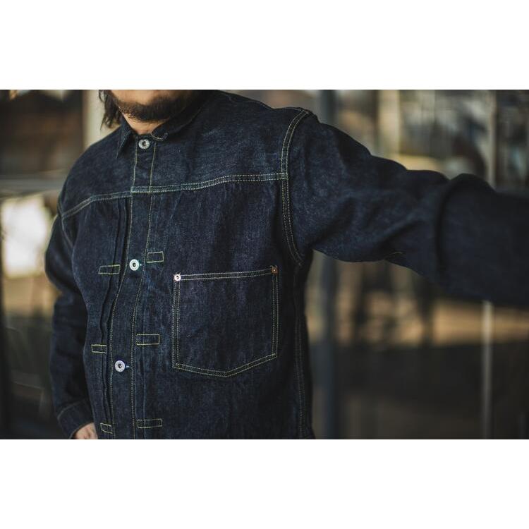TCBJEANS TCBジーンズ New S40's Jacket 14oz デニムジャケット 大戦