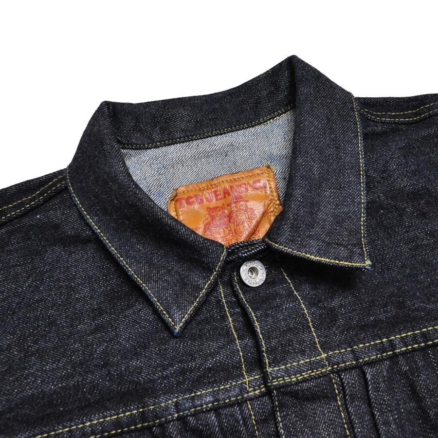 TCBJEANS TCBジーンズ New S40's Jacket 14oz デニムジャケット 大戦