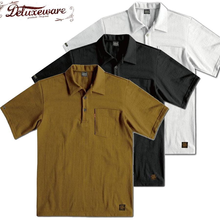 トップス DELUXEWARE OCTS-00...OPEN COLLAR T-SHIRT OCTS-00[OPEN COLLAR T-SHIRT] | デラックスウエア公式オンラインストア
