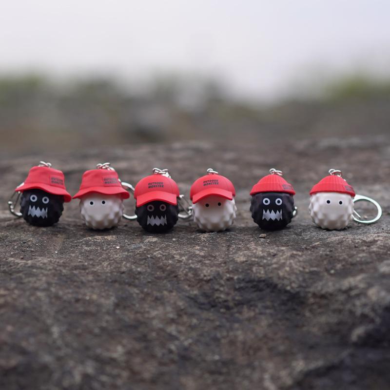 OUTDOOR MONSTER アウトドアモンスター マスコットキーホルダー(単品