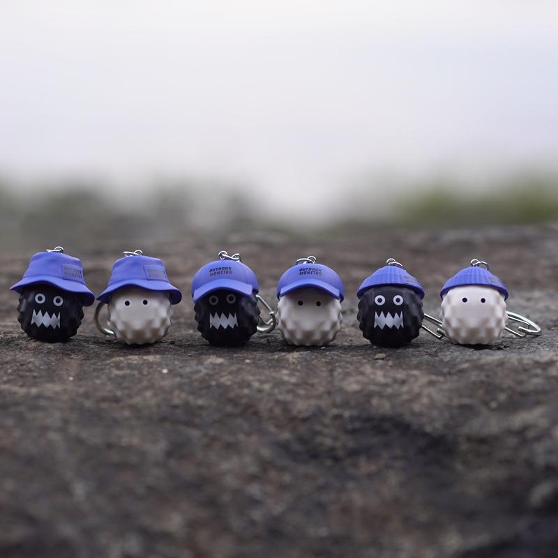 OUTDOOR MONSTER アウトドアモンスター マスコットキーホルダー(単品