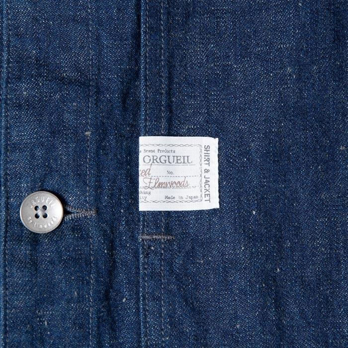 ORGUEIL（オルゲイユ） ジャケット Denim Jacket デニムジャケット 