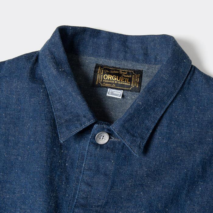 ORGUEIL（オルゲイユ） ジャケット Denim Jacket デニムジャケット 
